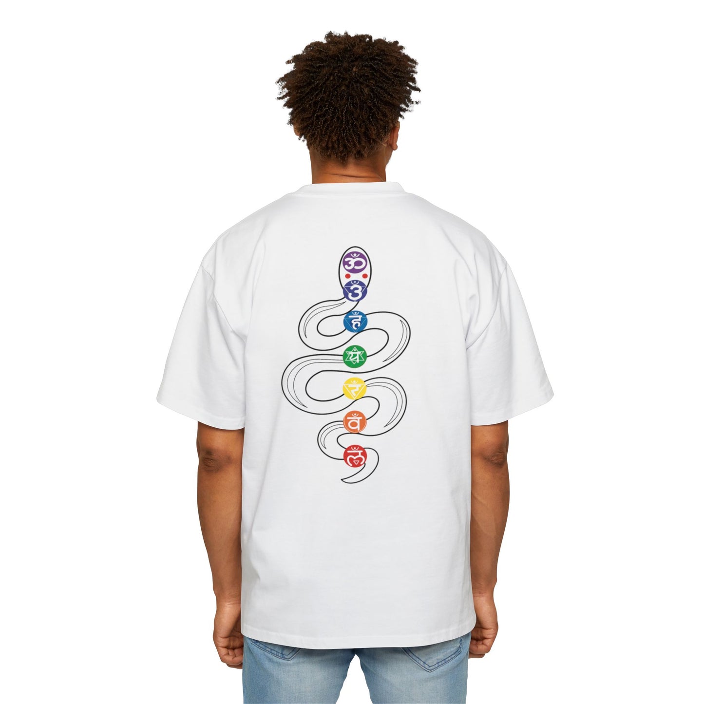 Men's Heavy Oversized Tee