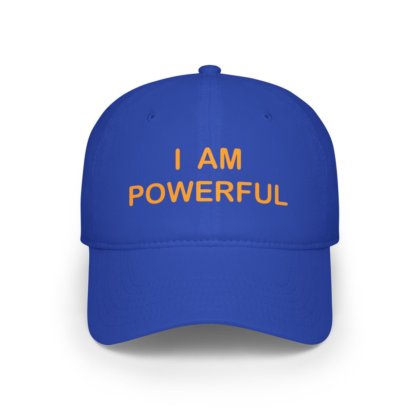 Low Profile Baseball Cap