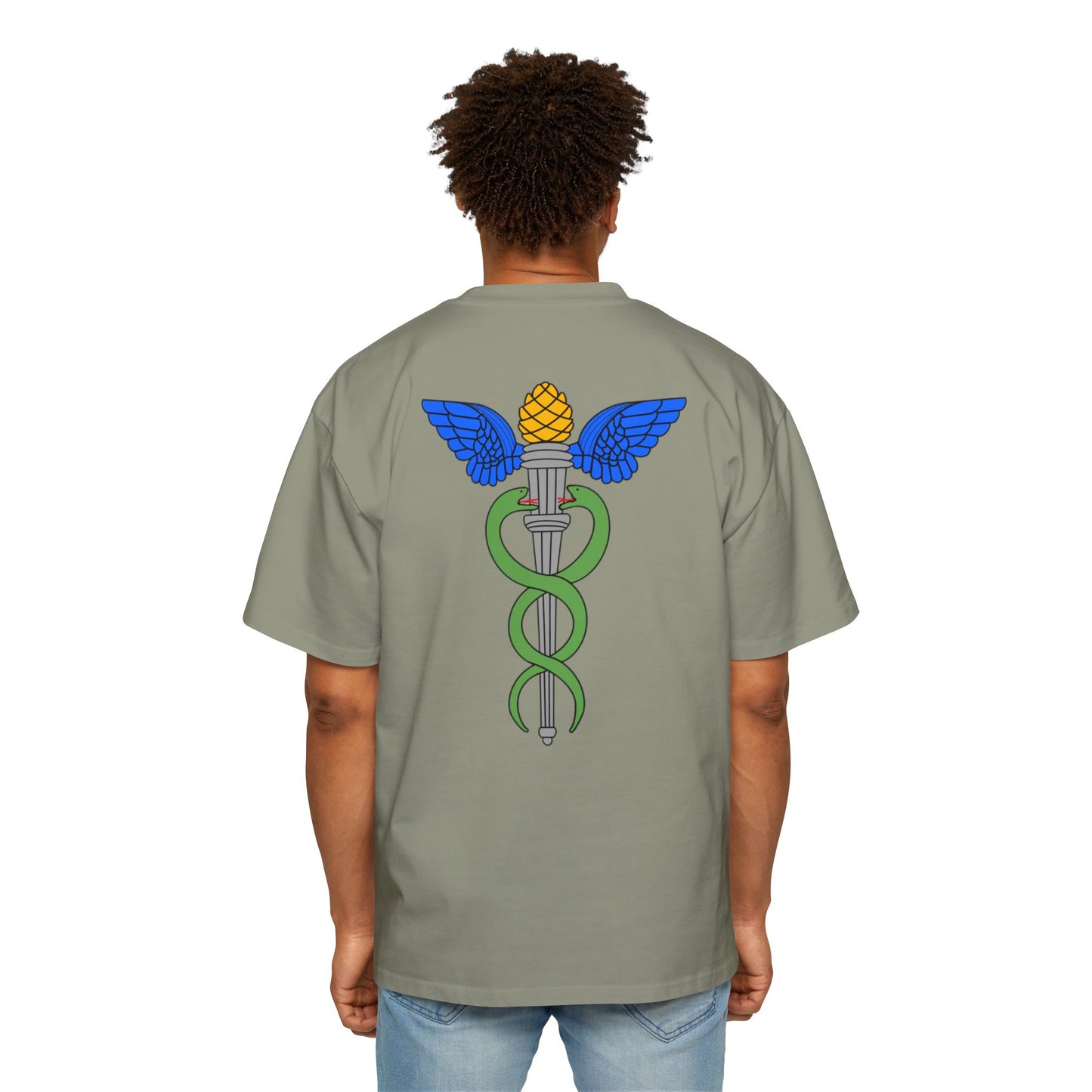 Men's Heavy Oversized Tee