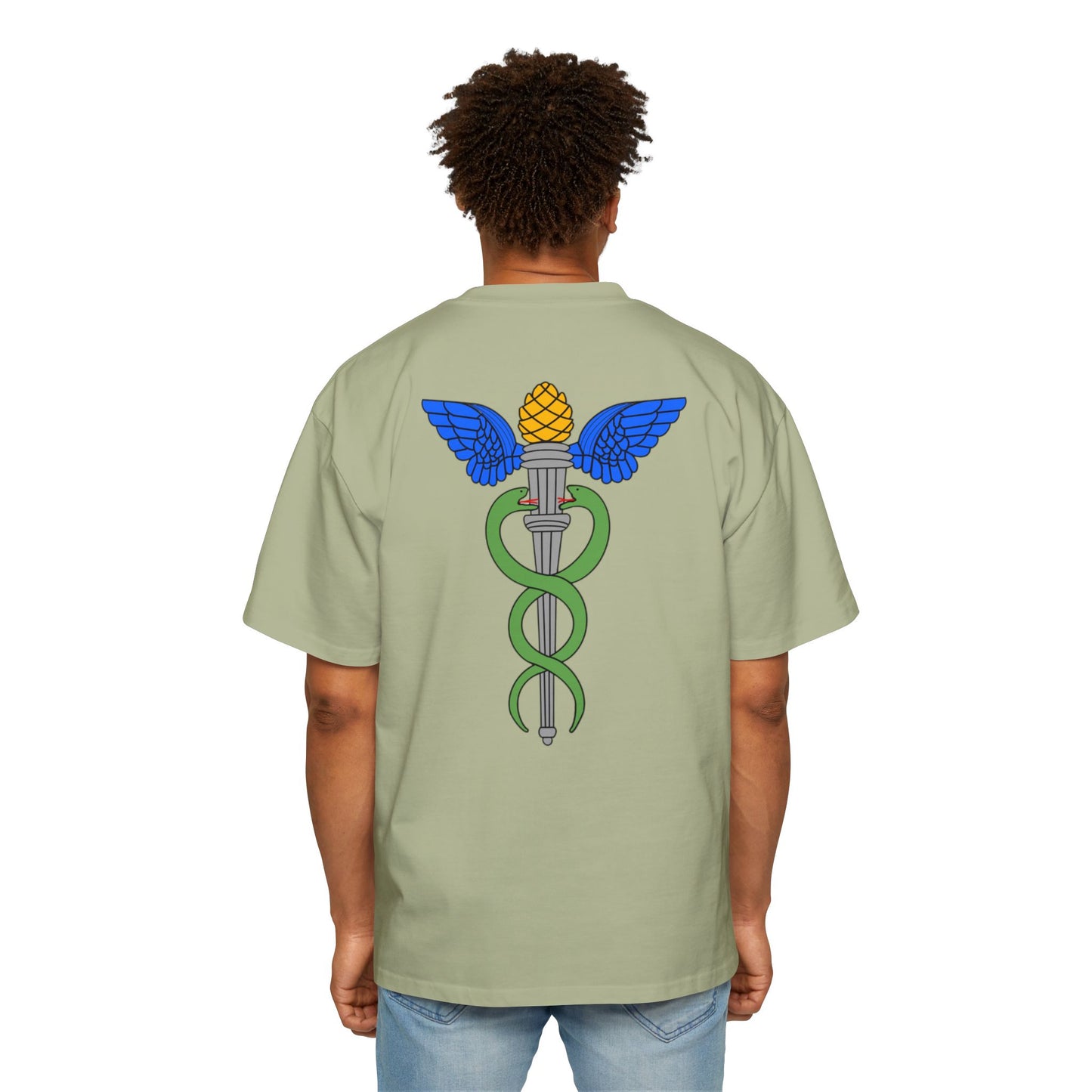 Men's Heavy Oversized Tee