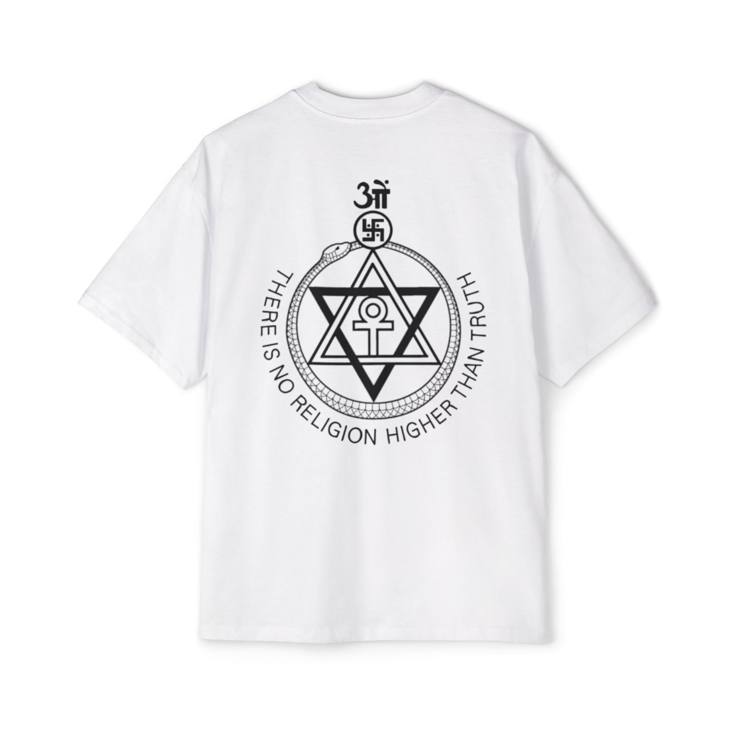 Men's Heavy Oversized Tee