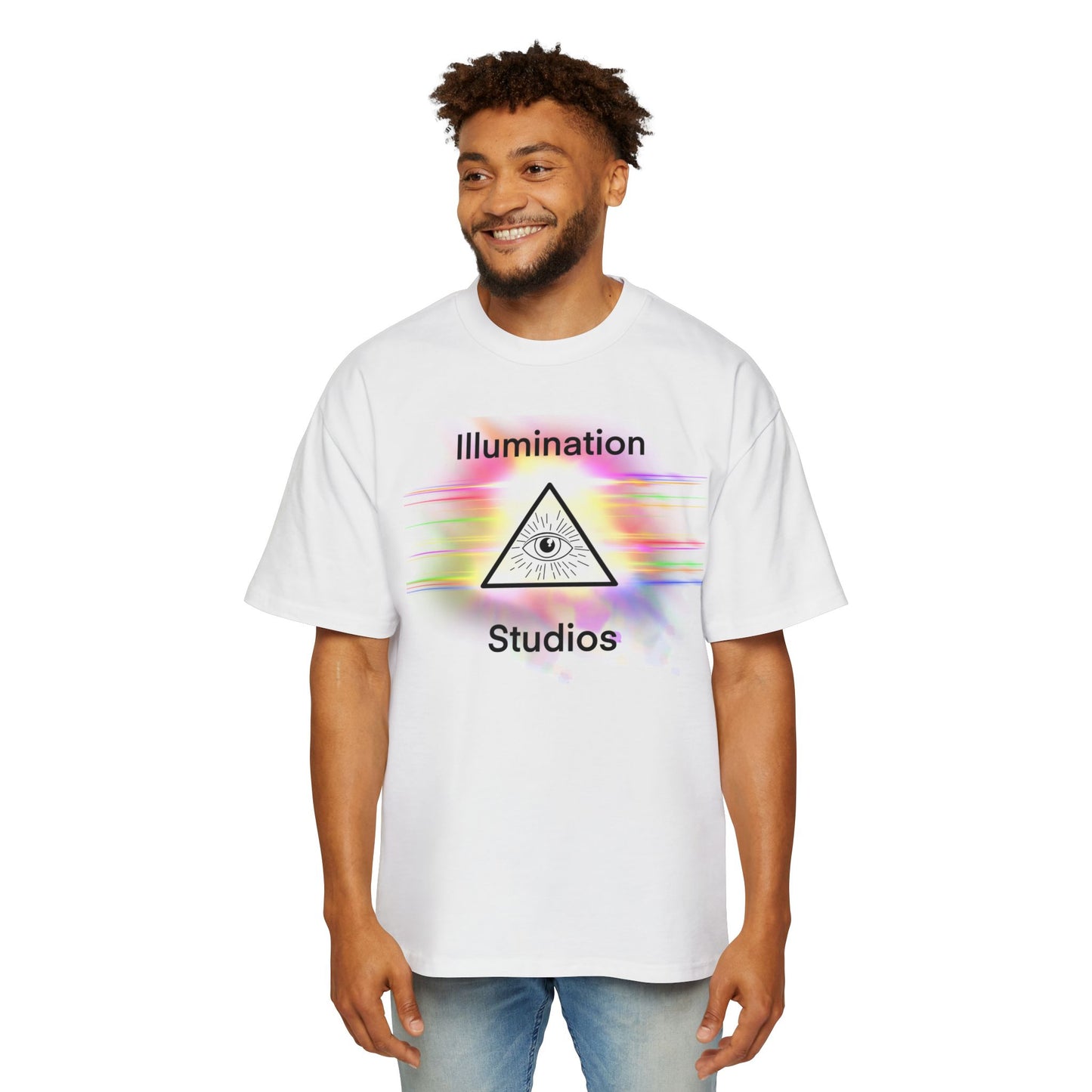 Men's Heavy Oversized Tee