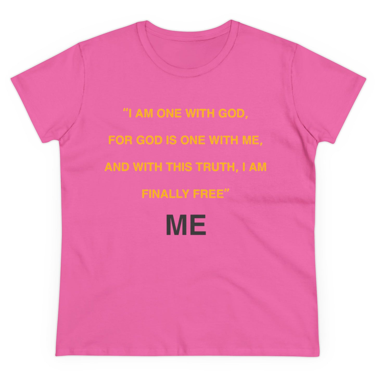 Women's Midweight Cotton Tee