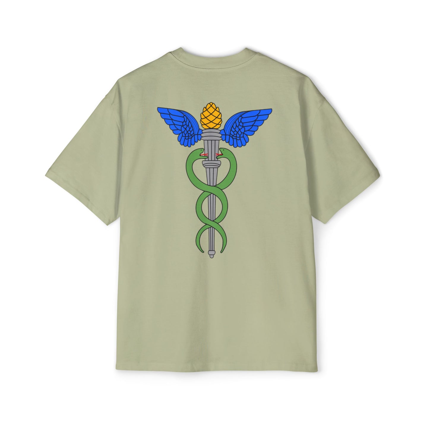Men's Heavy Oversized Tee
