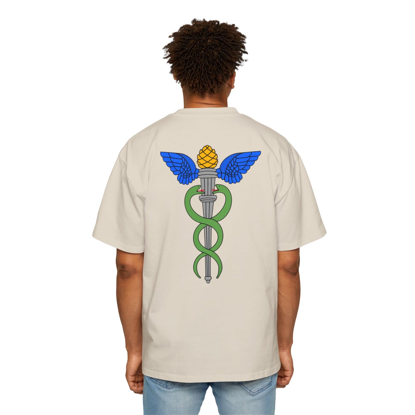 Men's Heavy Oversized Tee
