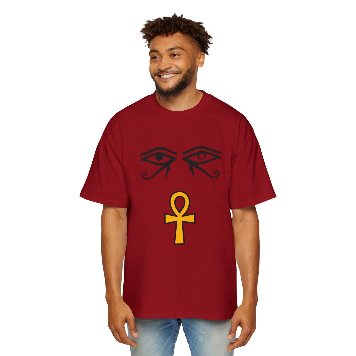 Men's Heavy Oversized Tee