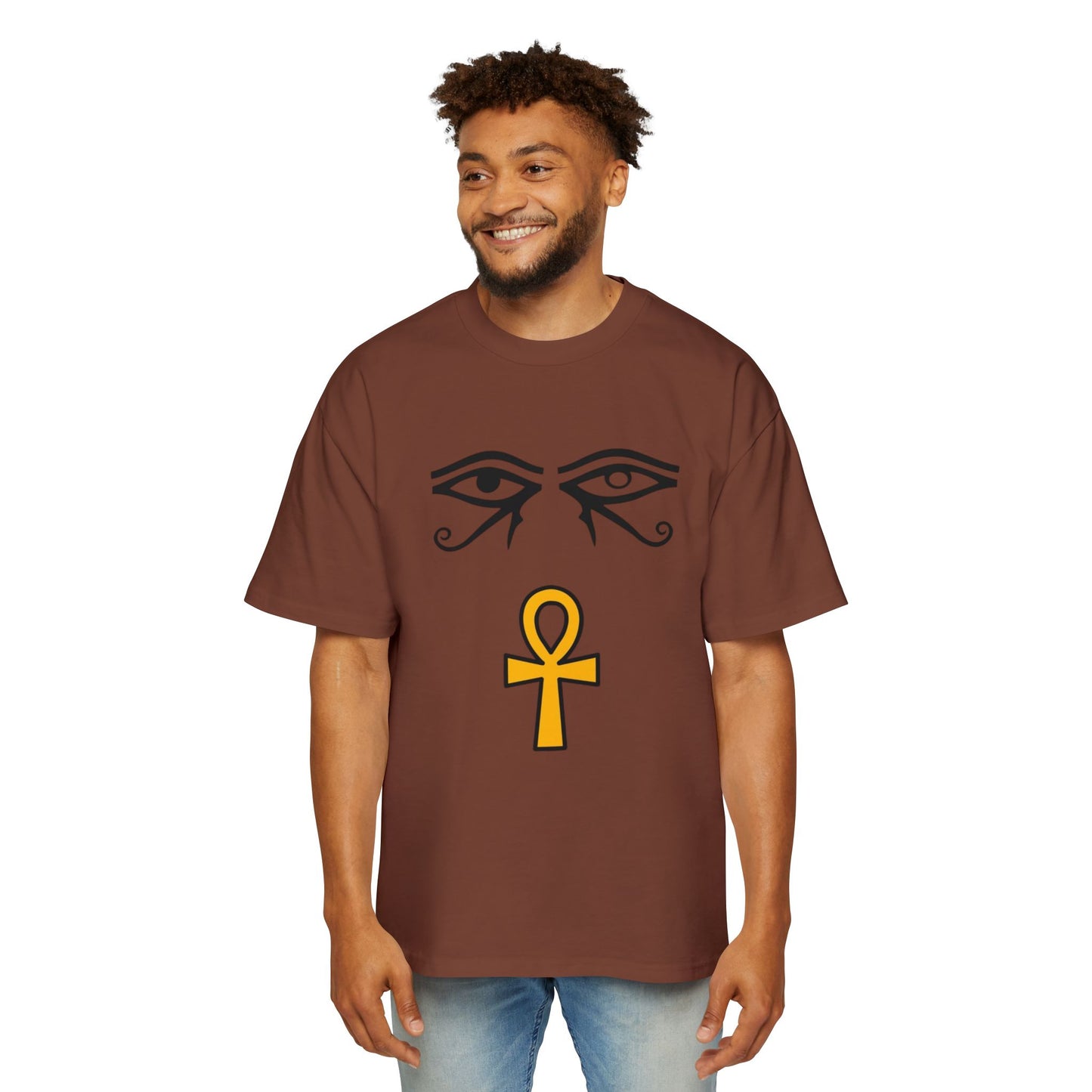 Men's Heavy Oversized Tee