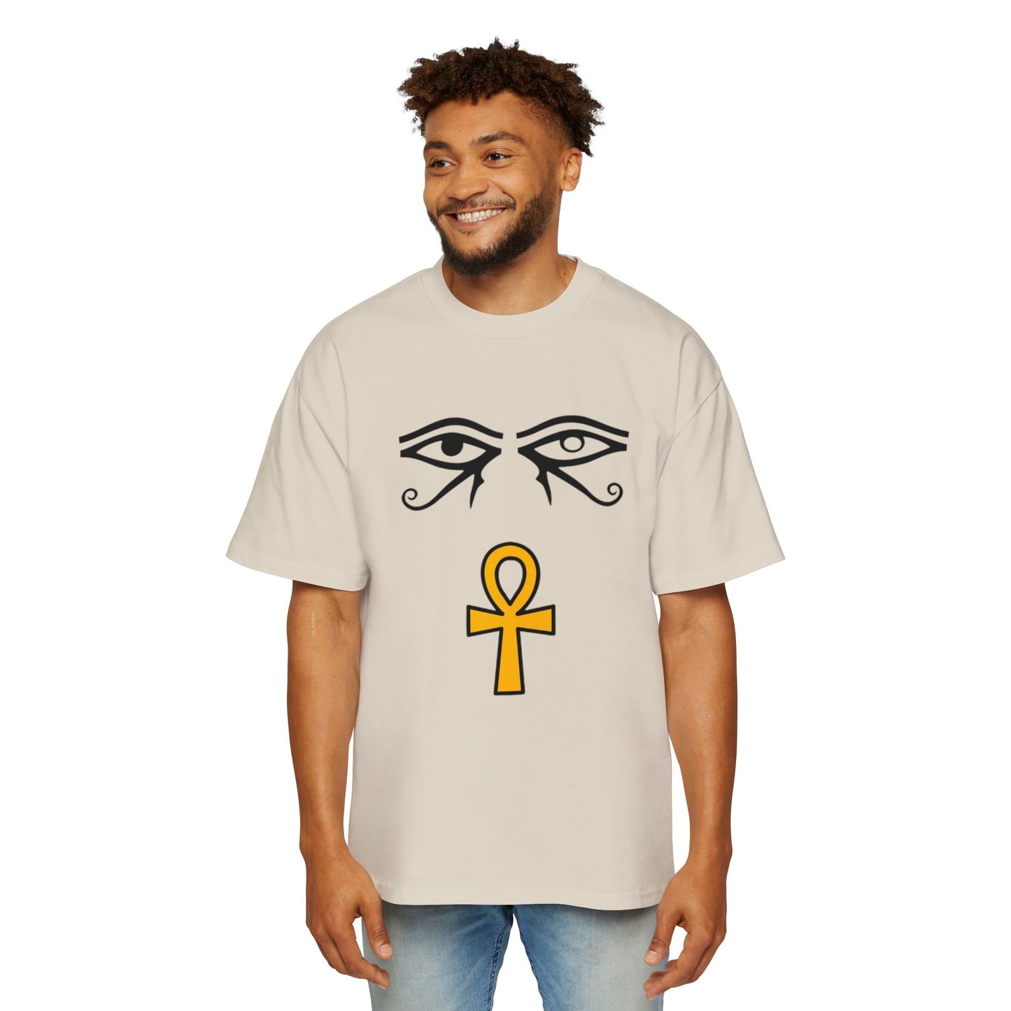 Men's Heavy Oversized Tee