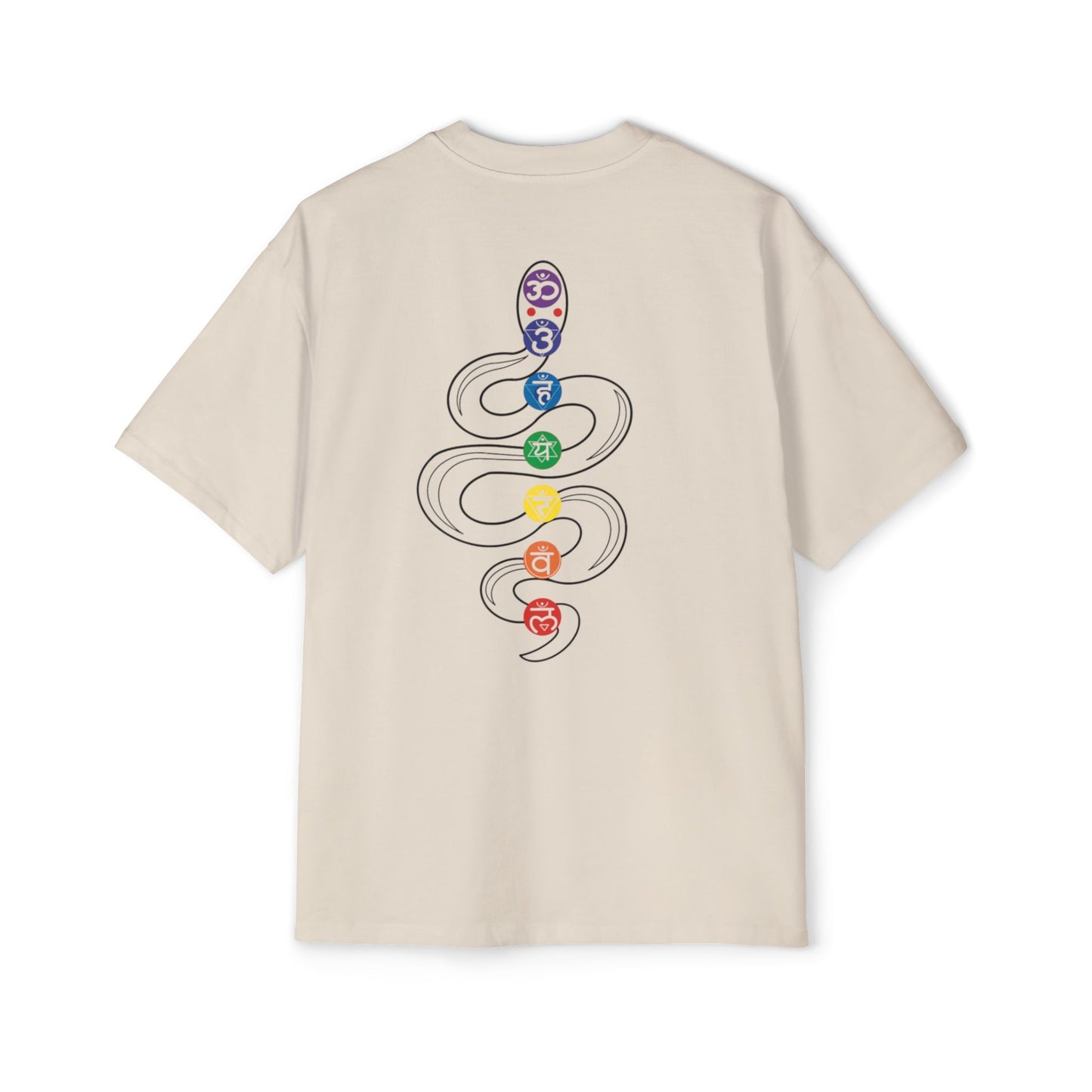 Men's Heavy Oversized Tee