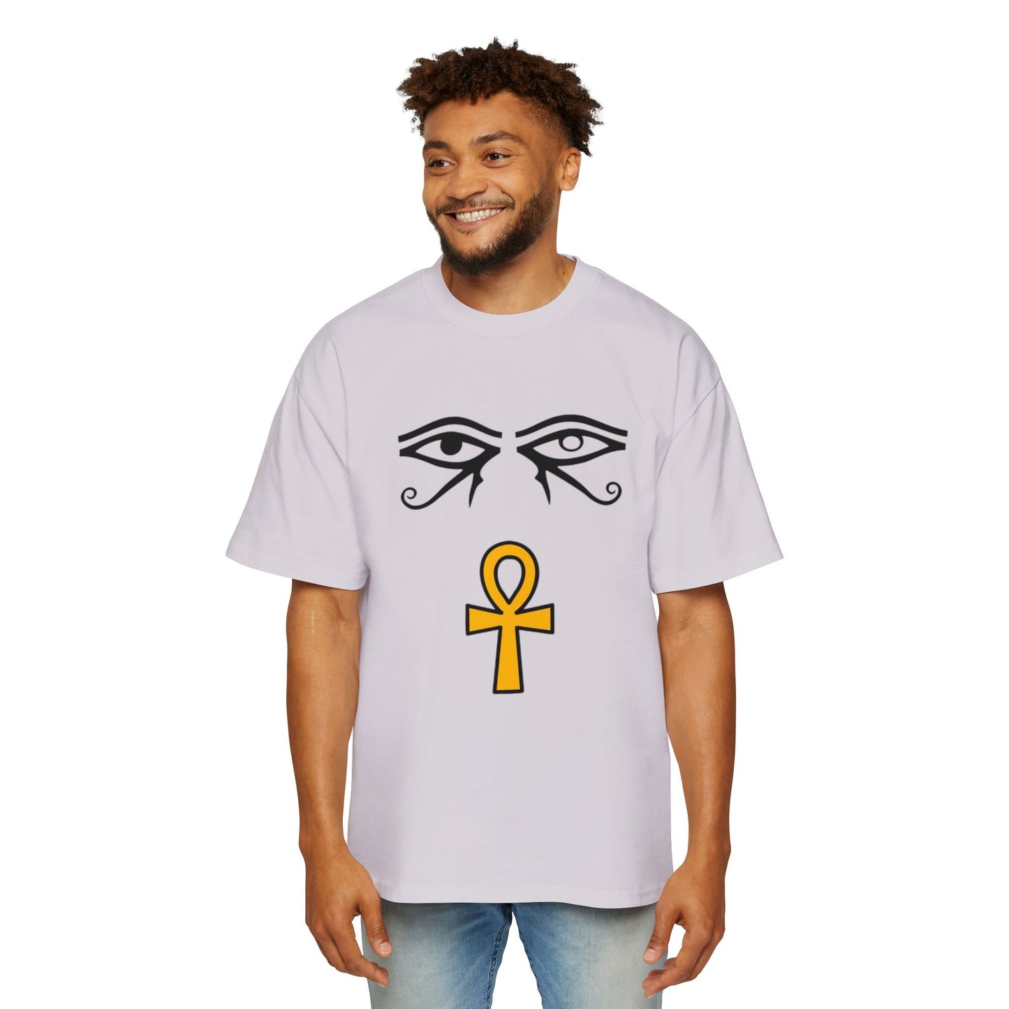 Men's Heavy Oversized Tee