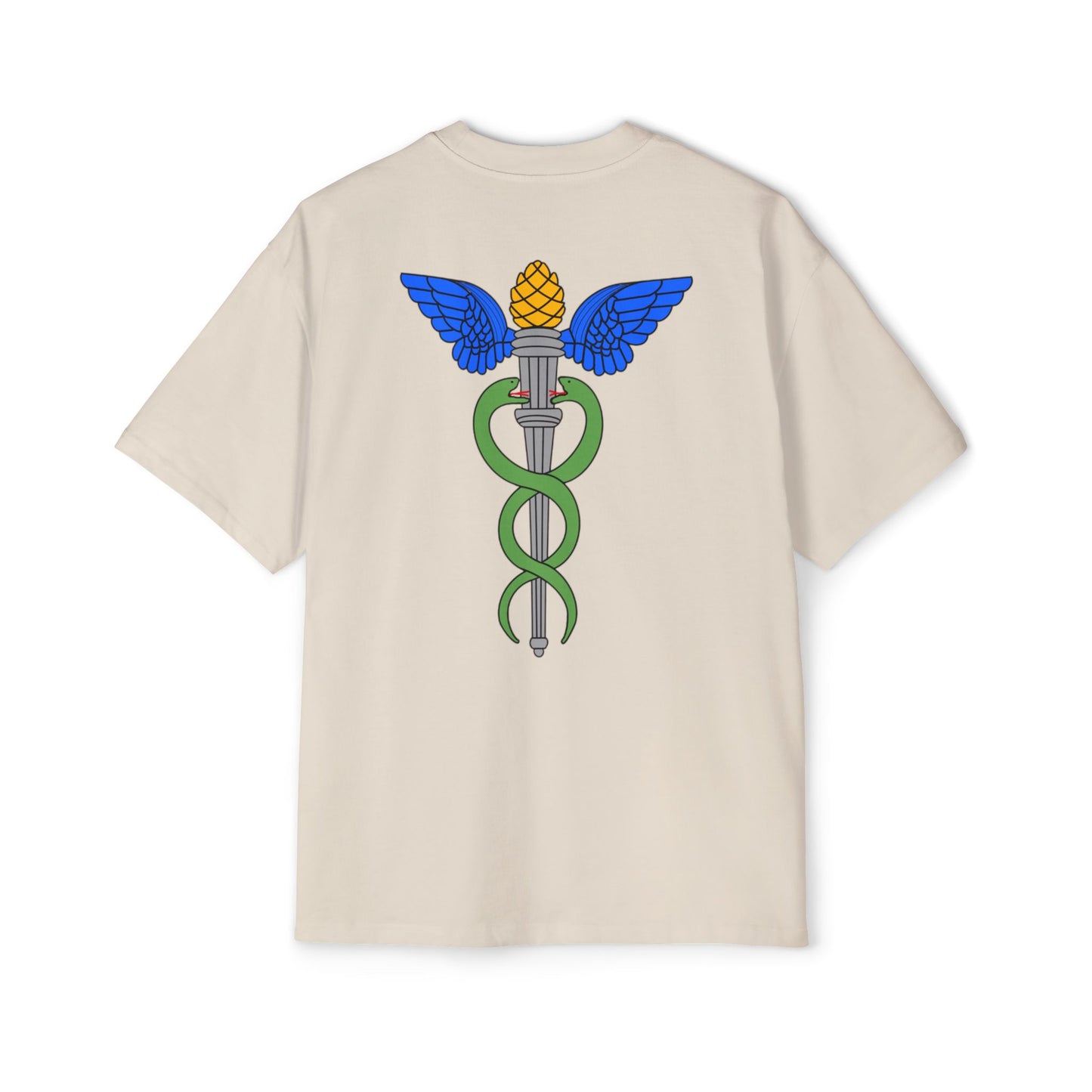 Men's Heavy Oversized Tee