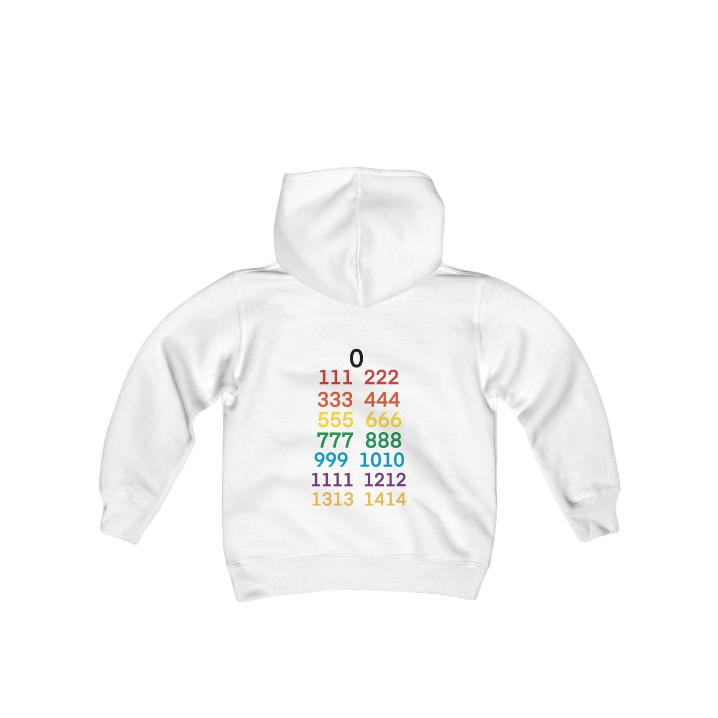 Youth Heavy Blend Hooded Sweatshirt