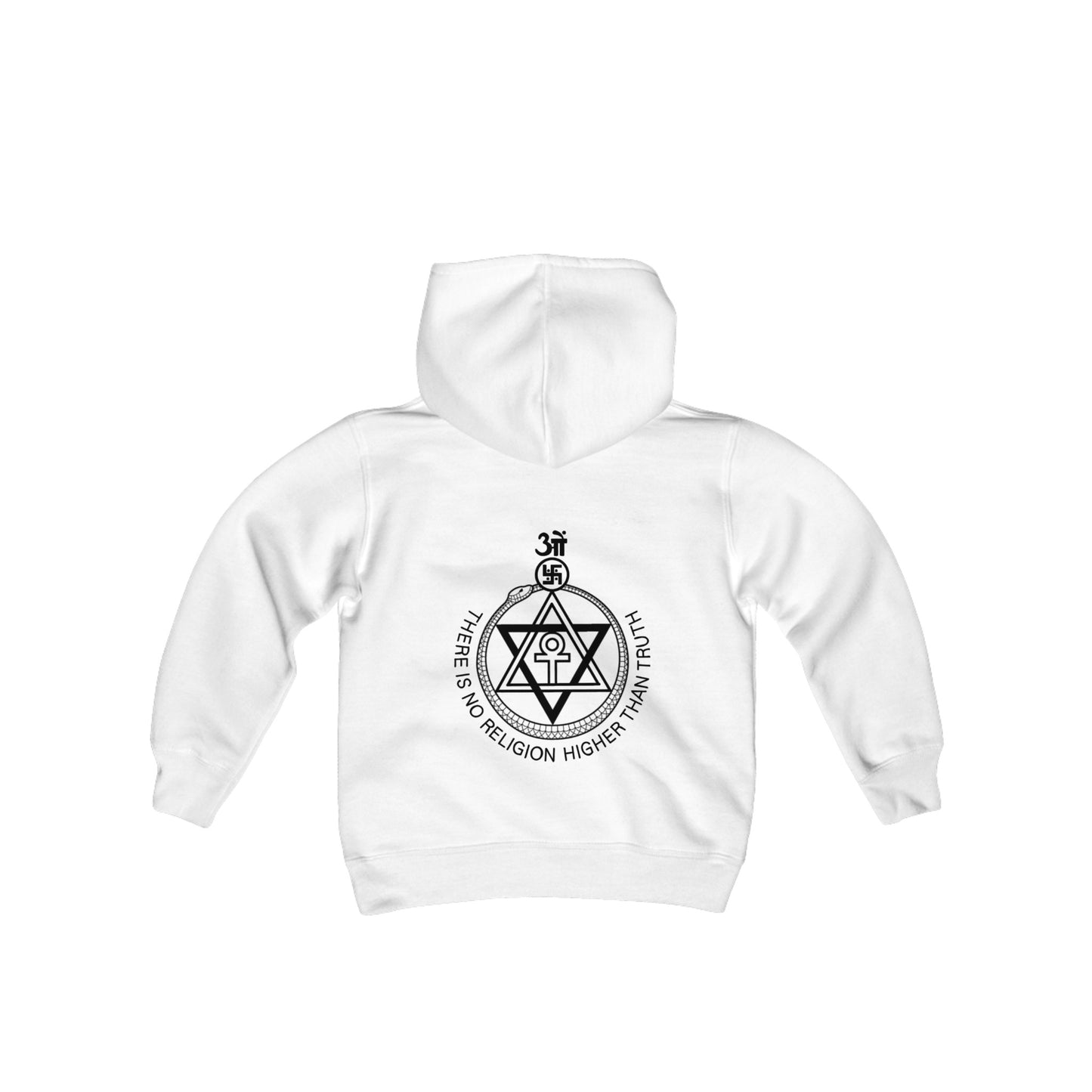 Youth Heavy Blend Hooded Sweatshirt