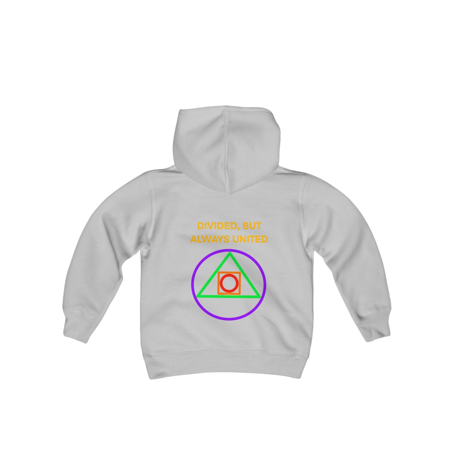 Youth Heavy Blend Hooded Sweatshirt