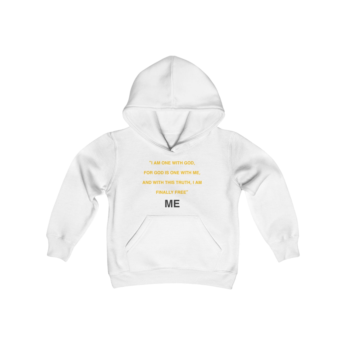 Youth Heavy Blend Hooded Sweatshirt