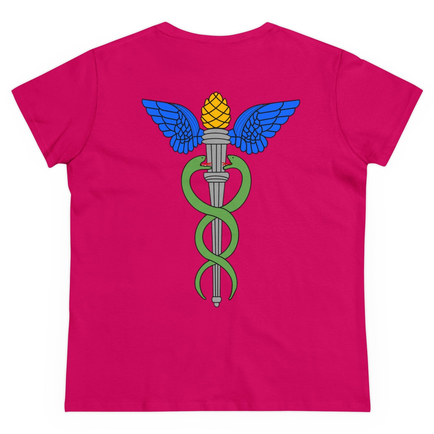 Women's Midweight Cotton Tee