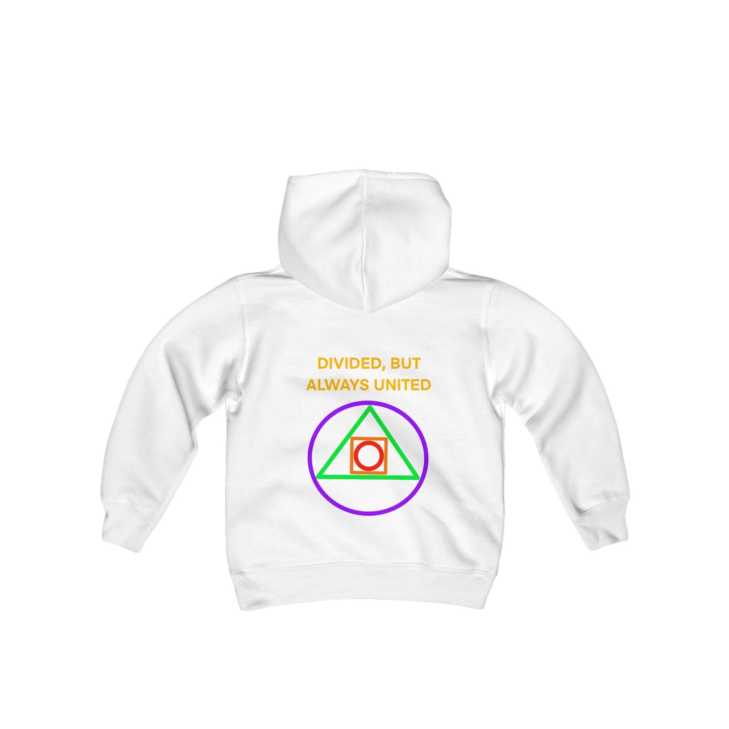 Youth Heavy Blend Hooded Sweatshirt