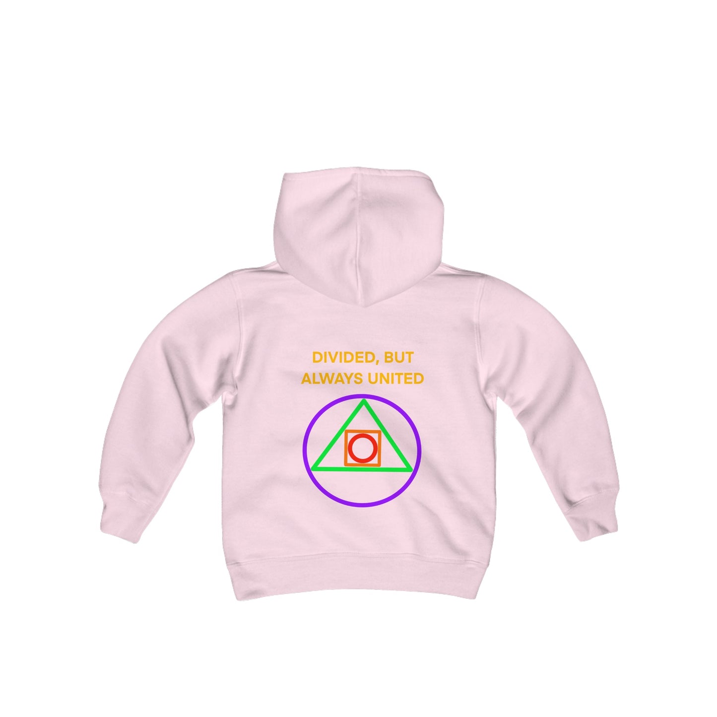 Youth Heavy Blend Hooded Sweatshirt