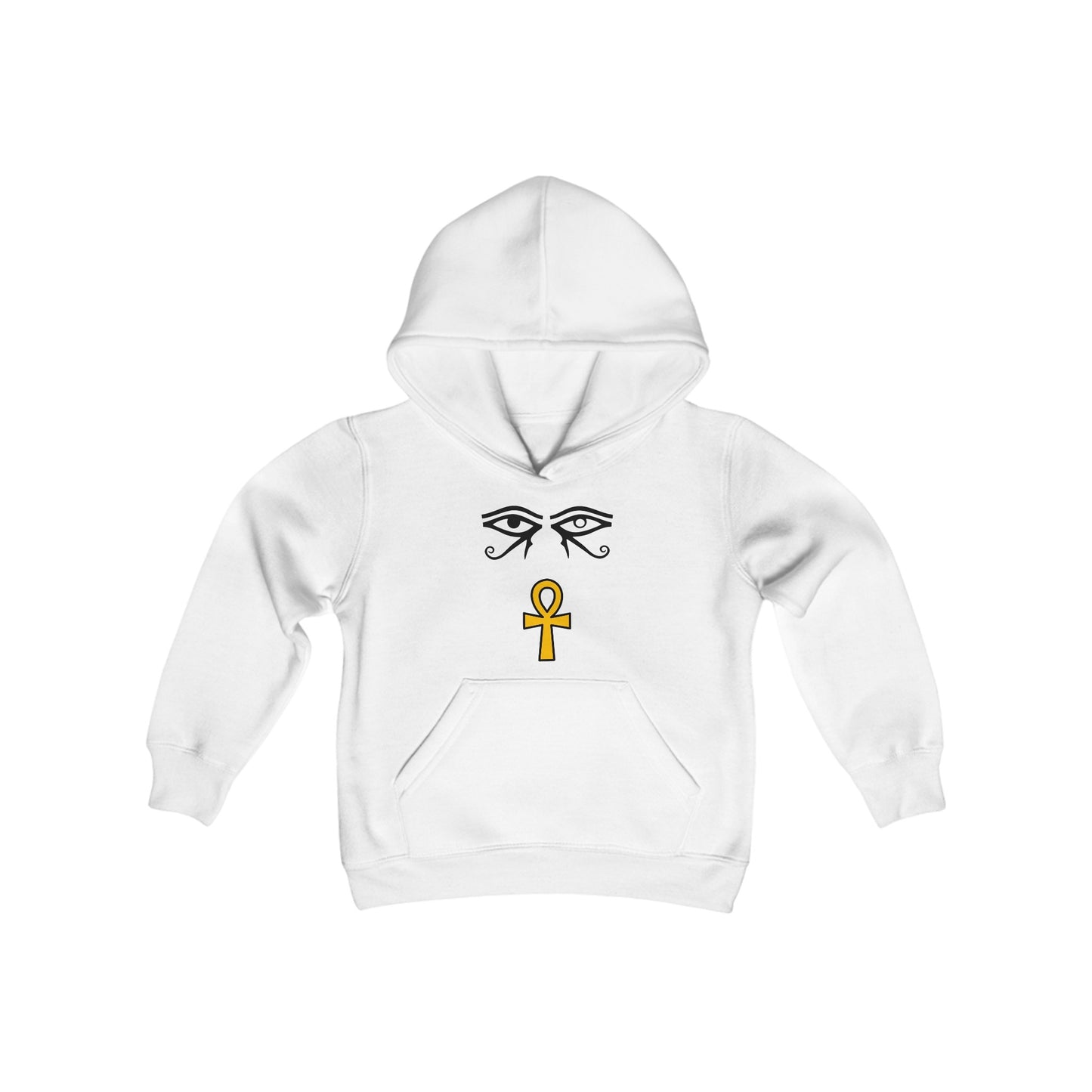 Youth Heavy Blend Hooded Sweatshirt