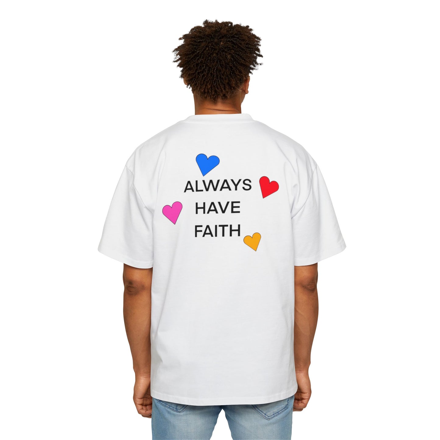 Men's Heavy Oversized Tee