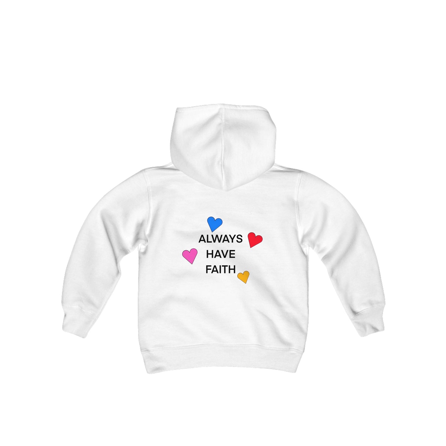 Youth Heavy Blend Hooded Sweatshirt