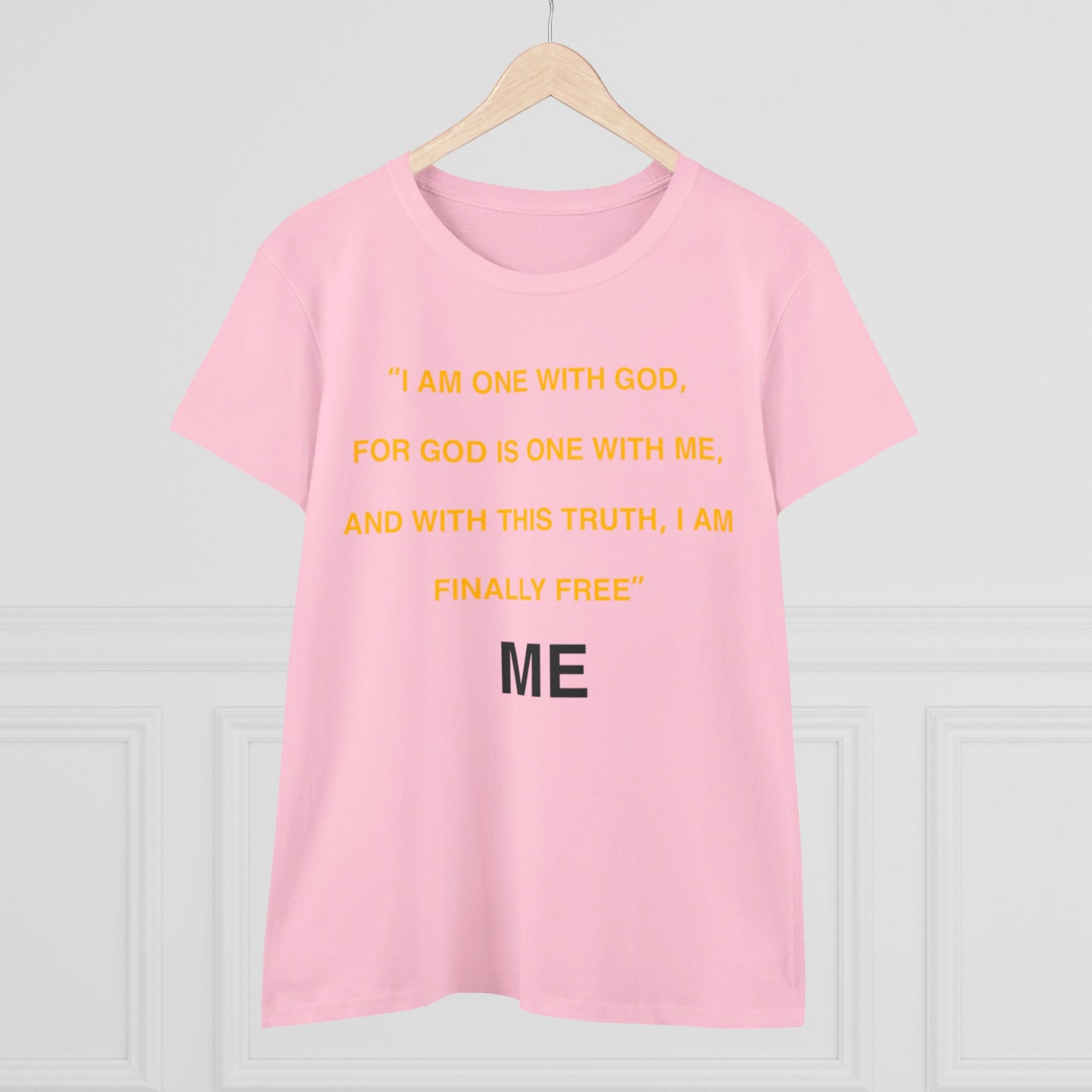 Women's Midweight Cotton Tee