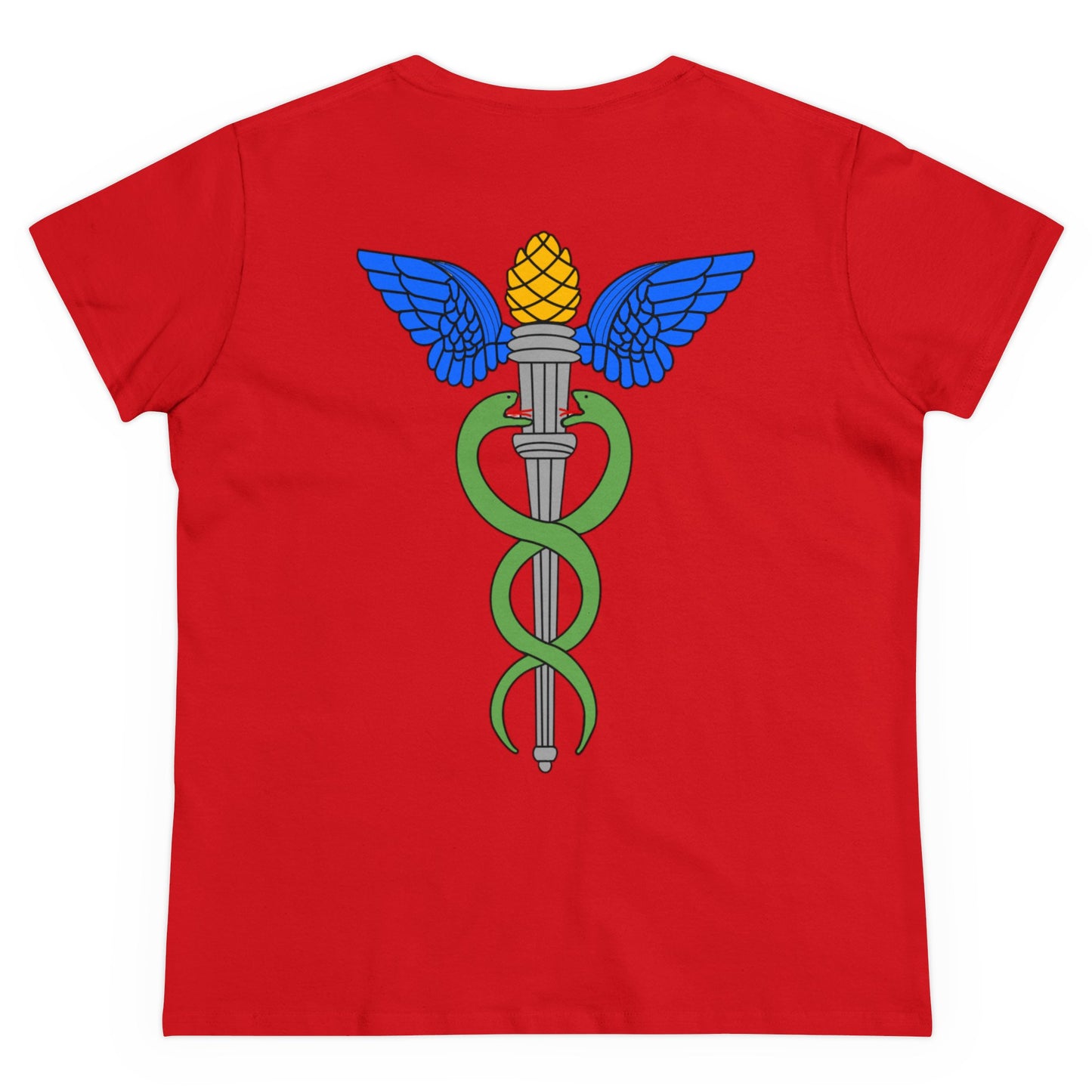 Women's Midweight Cotton Tee