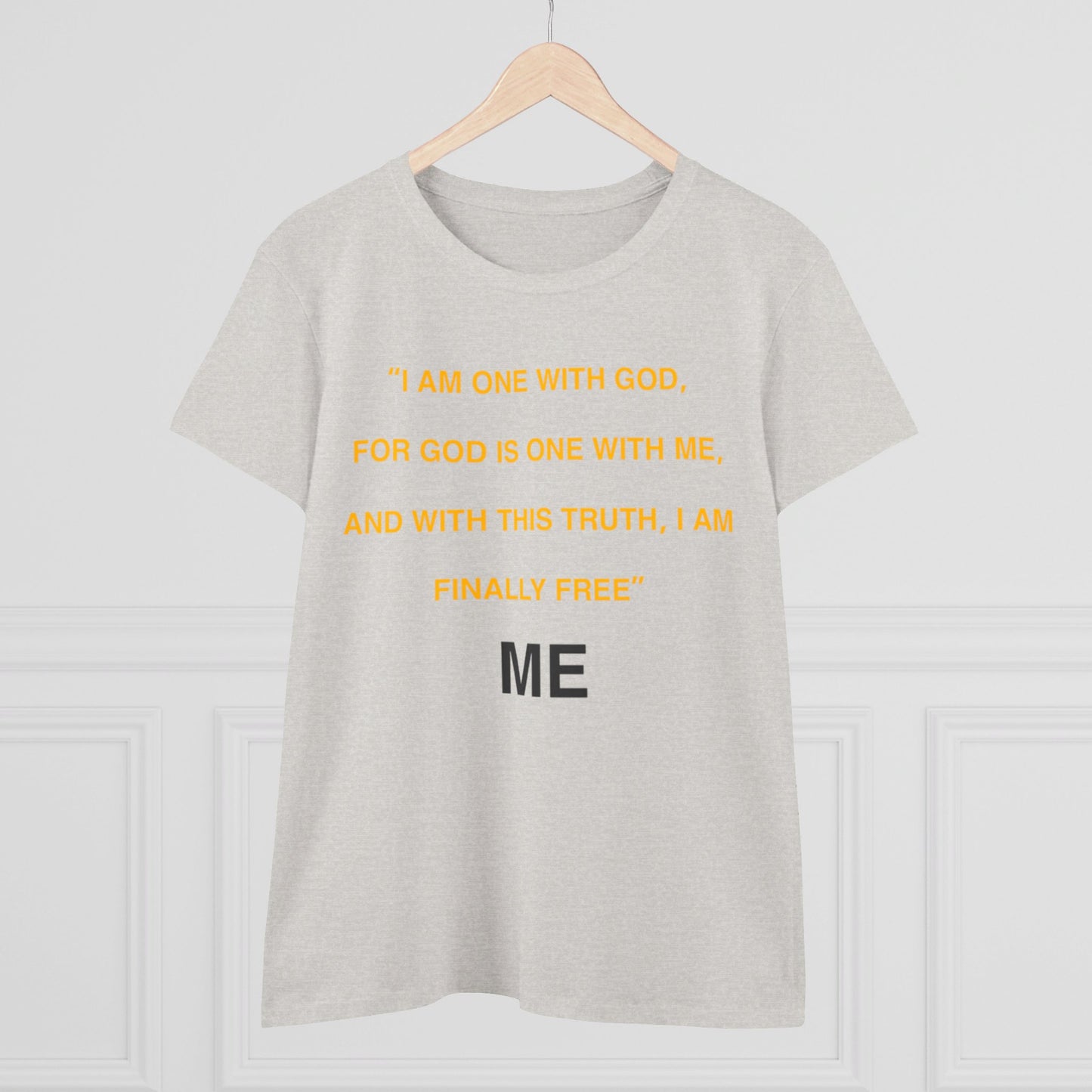 Women's Midweight Cotton Tee